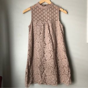 Lace Cream Dress